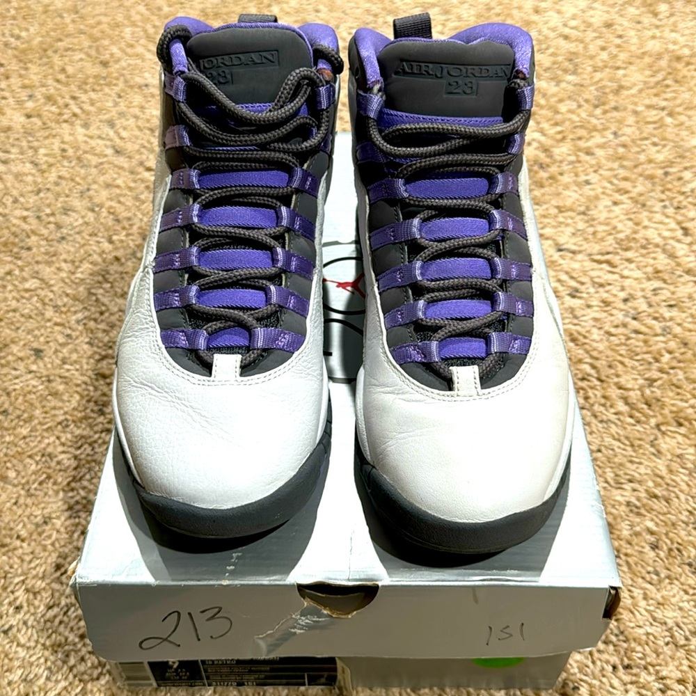 Women’s size 9 Air Jordan 10 Retro with box